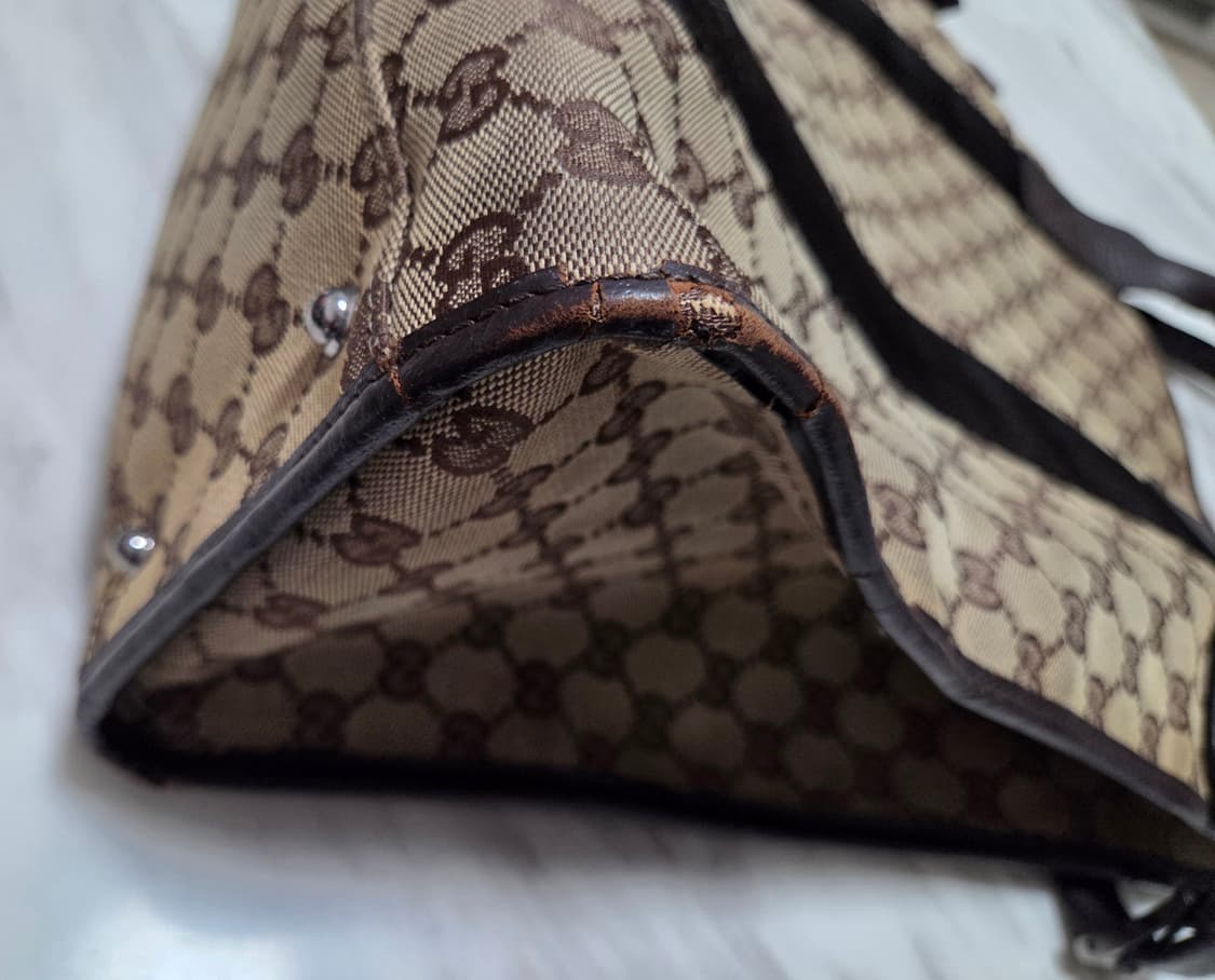 구찌 자가드 캔버스 토트백(공용) 상품이미지3