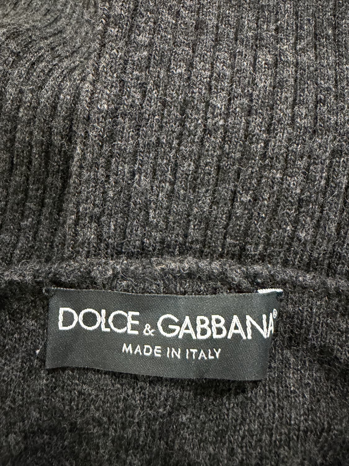 돌체앤가바나 헨리넥 니트 상품이미지5