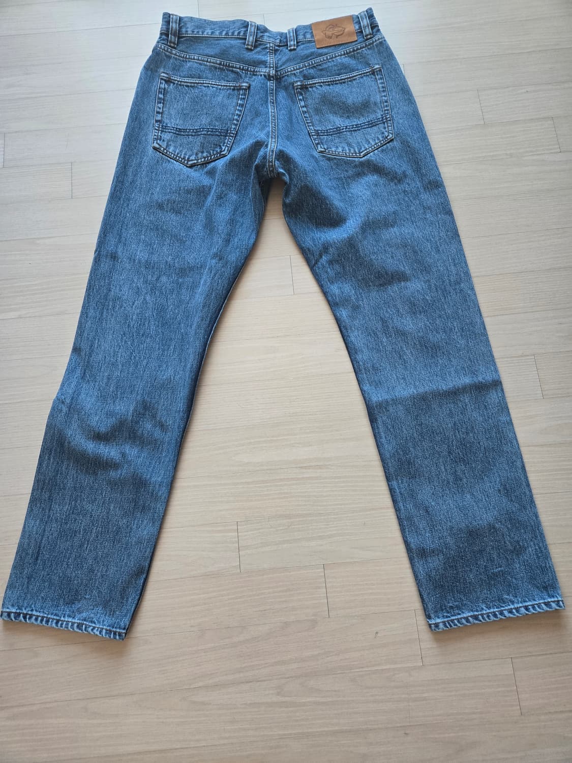 드레익스 블리치 워시 셀비지 데님 33 팔아요 상품이미지3