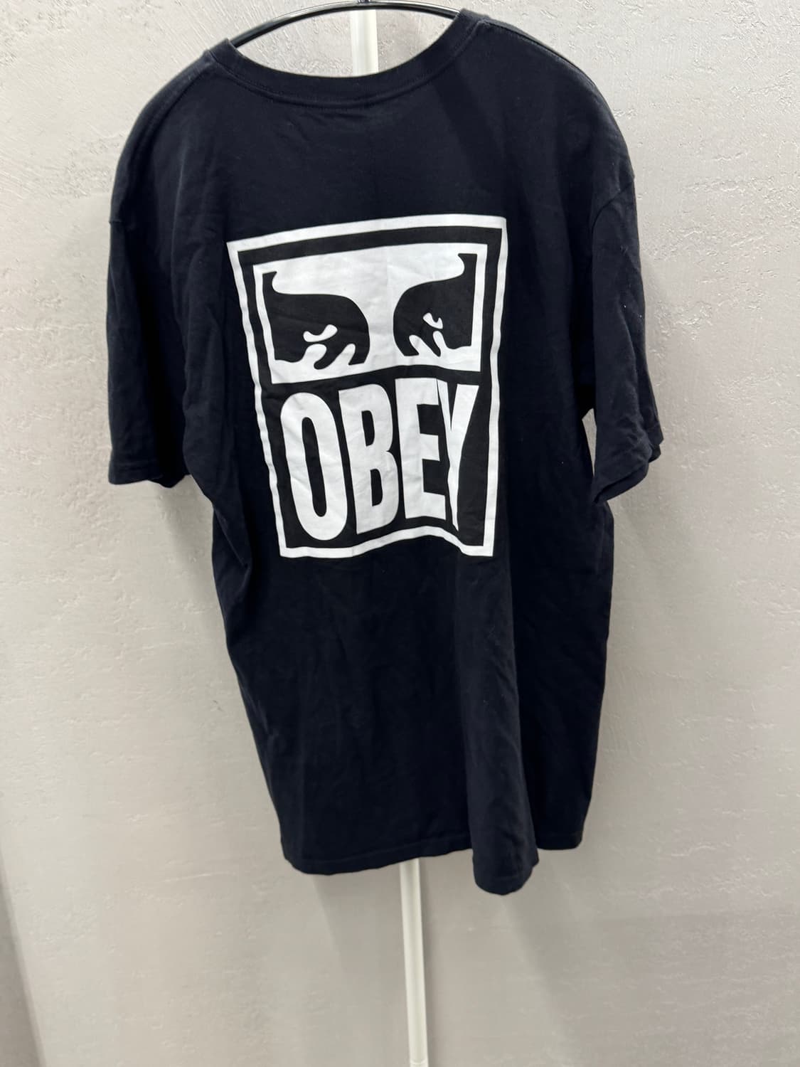오베이 아이즈 아이콘 2 클래식 티셔츠 블랙 L 상품이미지5