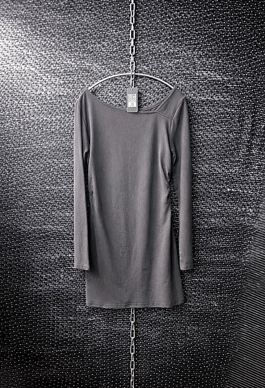 GRL 언발란스 오프숄더 원피스 상품이미지2