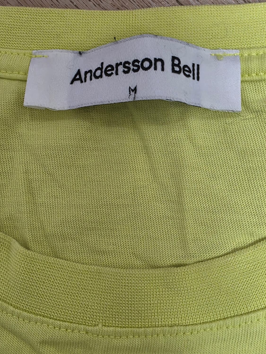 앤더슨벨 롱슬리브 긴팔티 M 상품이미지3