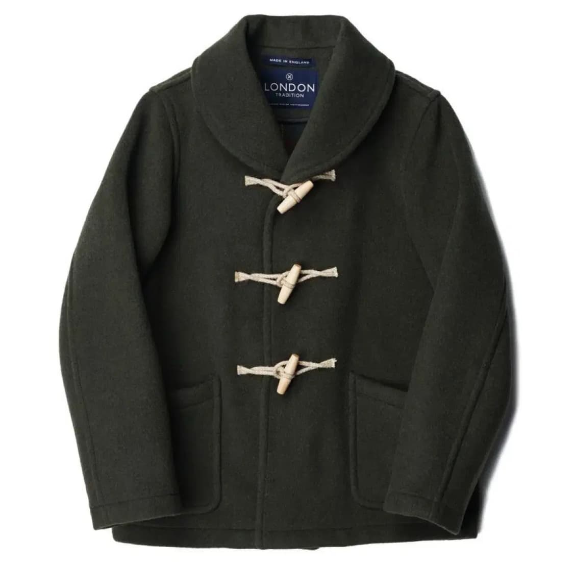 런던 트레디션 London Tradition 더플 하프코트 상품이미지6