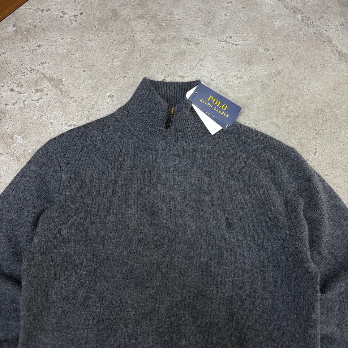폴로 반집업 니트[2296] 상품이미지2