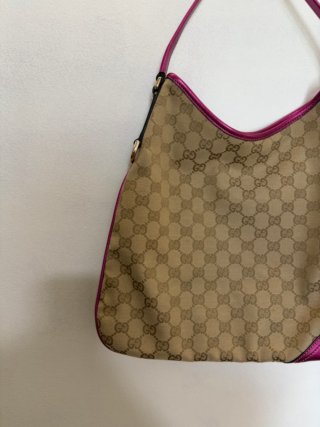 Gucci GG 캔버스 인터로킹 G 숄더백 상품이미지4