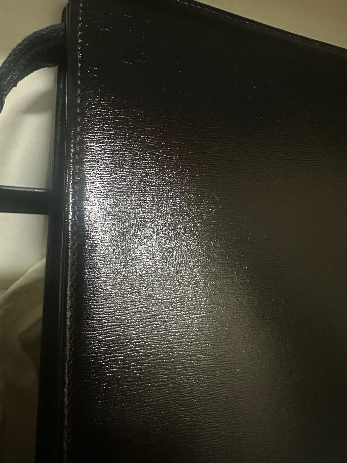 구찌 홀스빗 블랙 레더 클러치백 상품이미지4