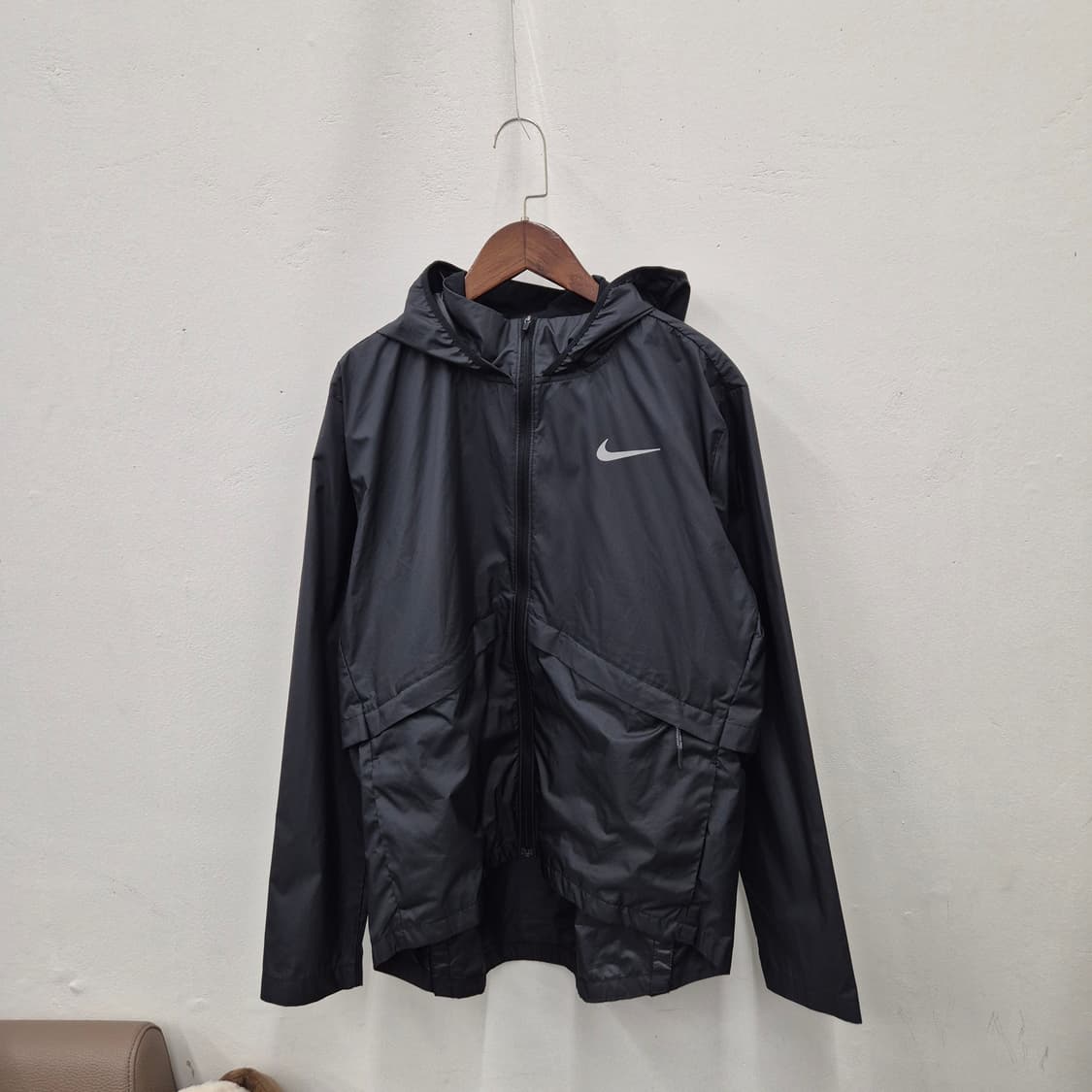 나이키 우먼스 에센셜 러닝 자켓 XL 상품이미지1
