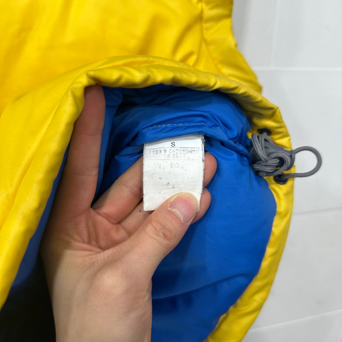 노스페이스 패딩조끼 상품이미지5