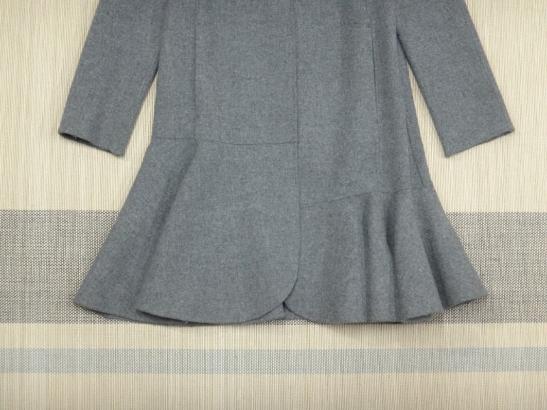 (36) 럭키슈에뜨 LUCKY CHOUETTE 셔링 울 코트 상품이미지5