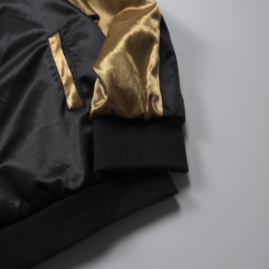 빈티지 엠보더리 자수 스카쟌 자켓 (L) 상품이미지3