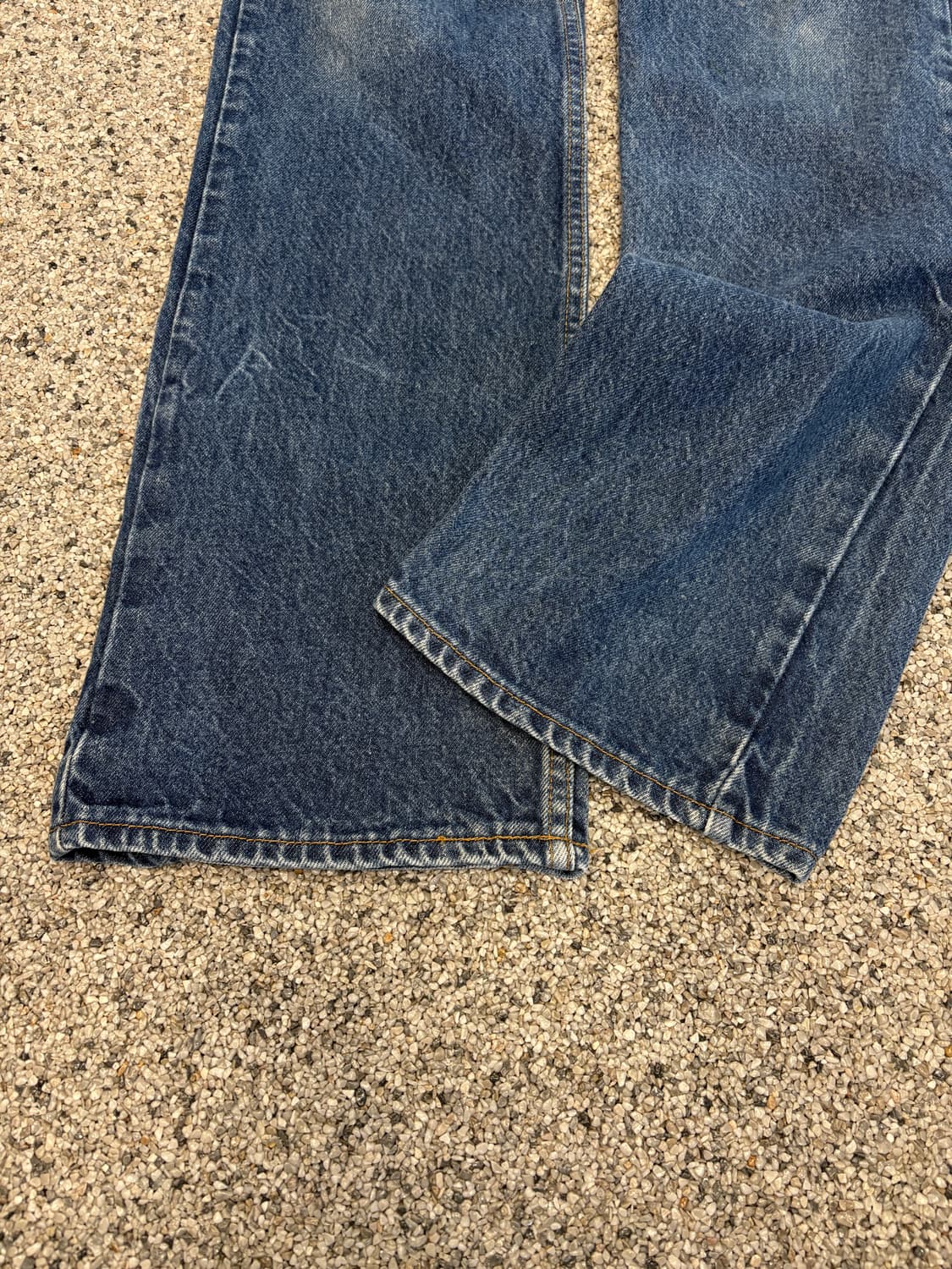 90년대 오렌지탭 리바이스517 33정도 상품이미지5