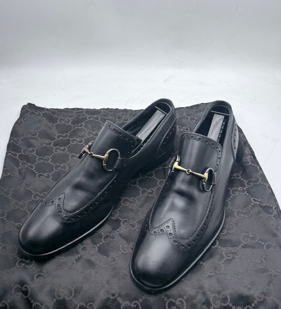 정품)구찌구두260 상품이미지5