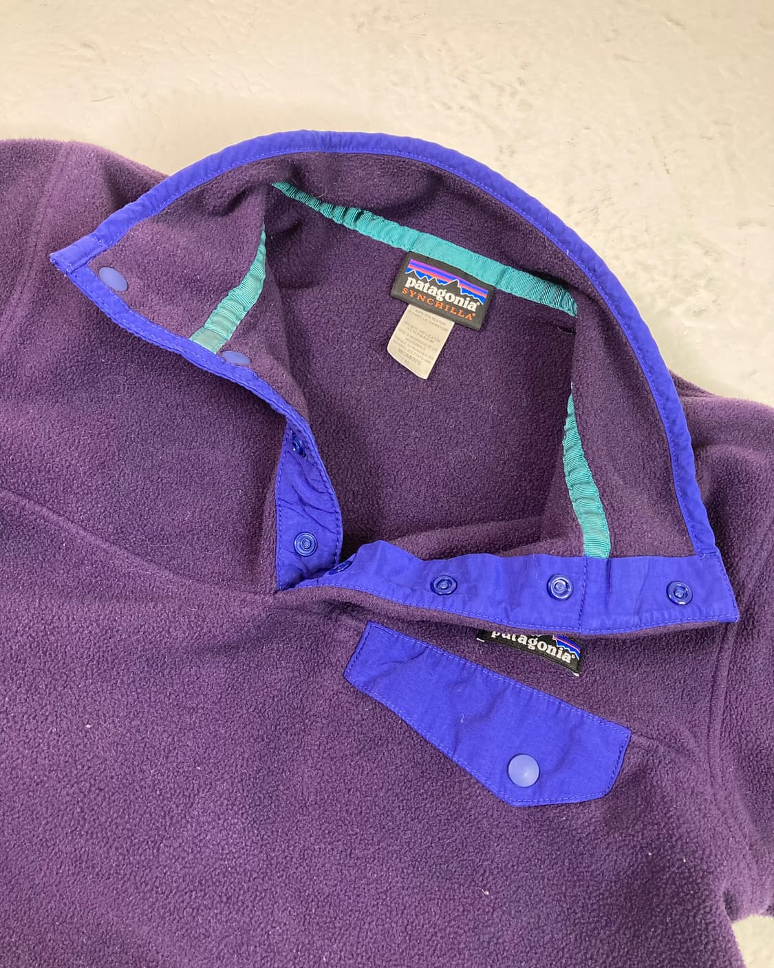 10s Patagonia Synchilla Snap-t Fleece 상품이미지7