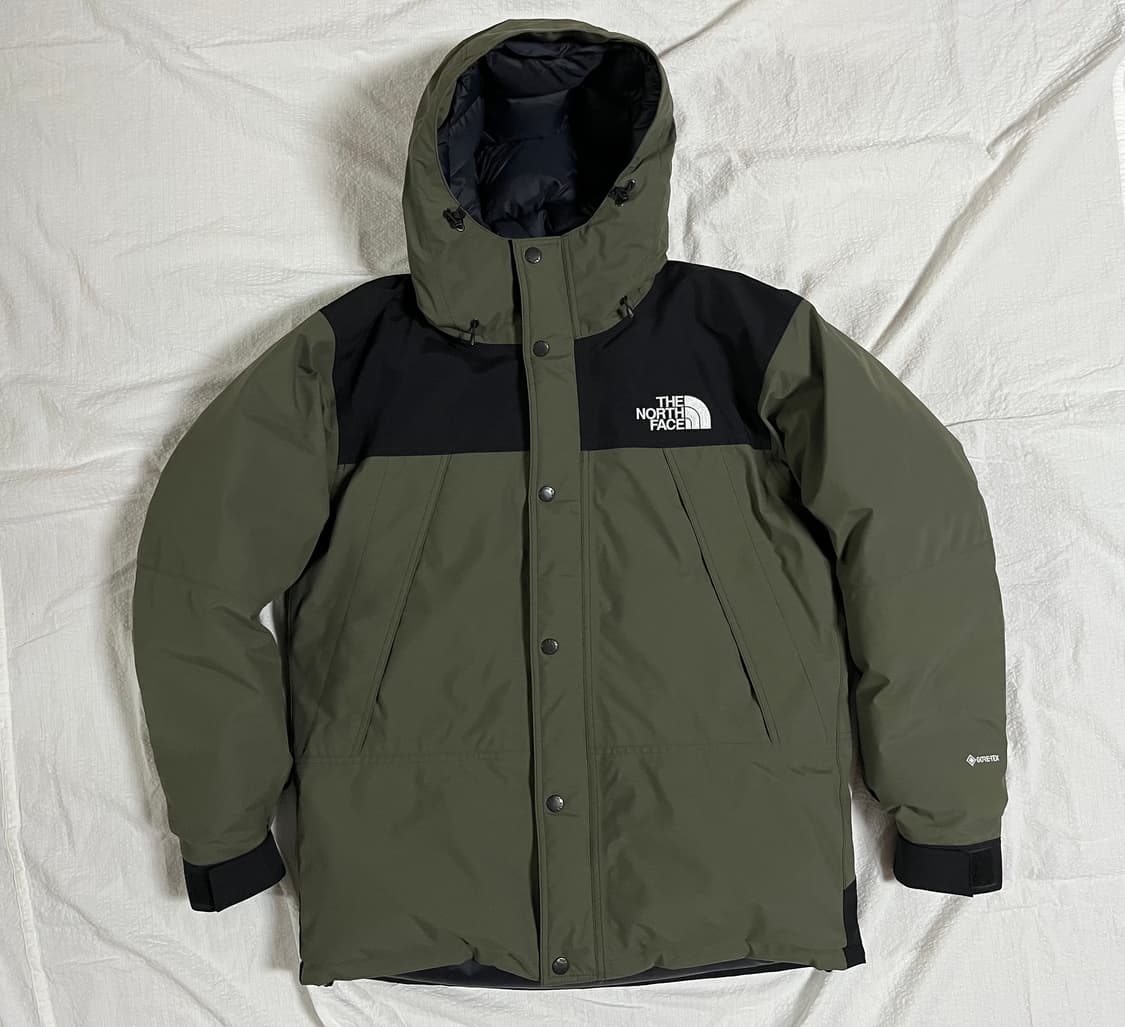 (XL)노스페이스 재팬 마운틴 다운 자켓 패딩 뉴토프 상품이미지2