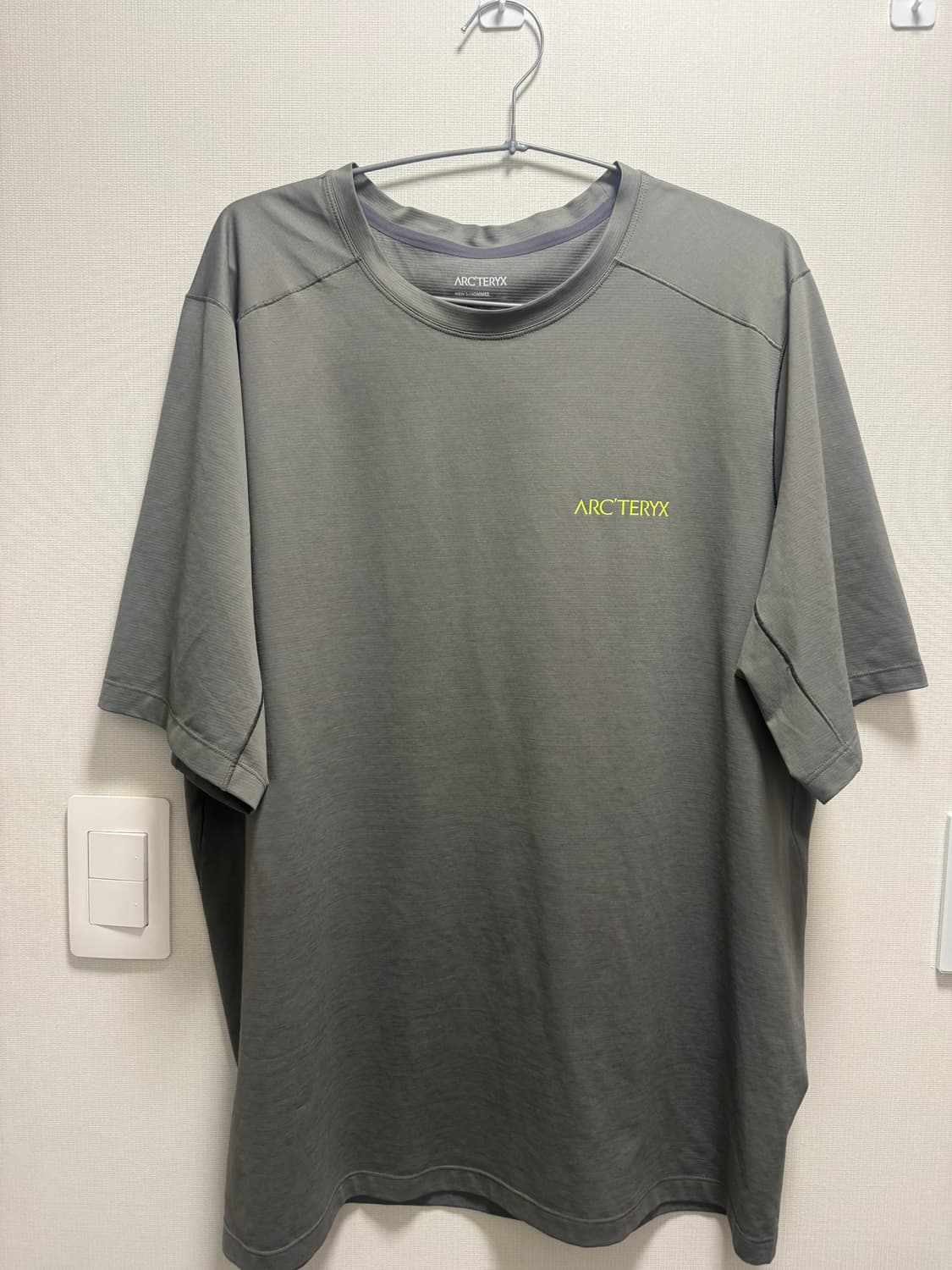 아크테릭스 코막 아크버드 로고 티셔츠 포리지 헤더 / L 상품이미지2