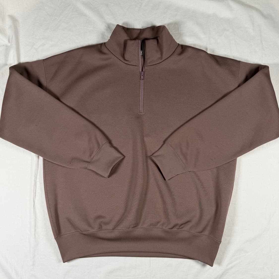 오라리 반집업 쿼터집업 맨투맨 상품이미지1