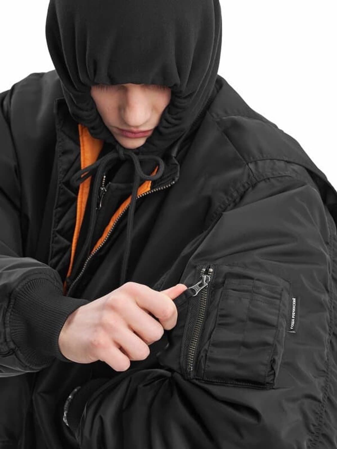 <크게나옴>고샤루브찬스키 봄버 자켓 상품이미지8