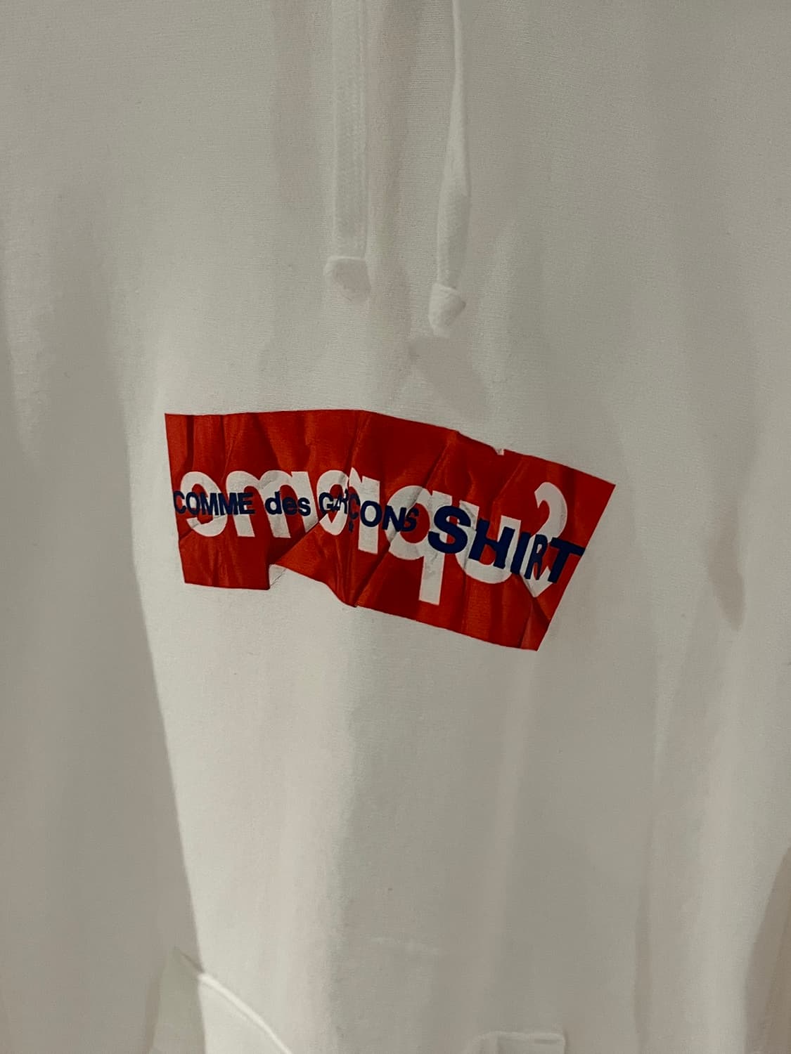 Supreme x Comme Des Garcons Box Logo 상품이미지2
