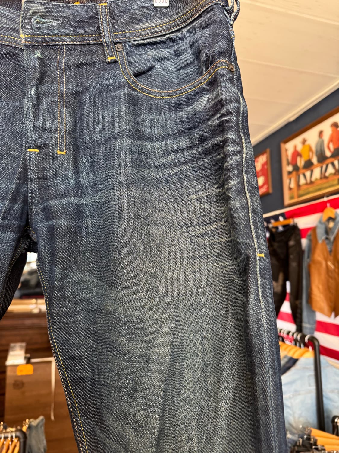 디젤 부츠컷 31x32 상품이미지4