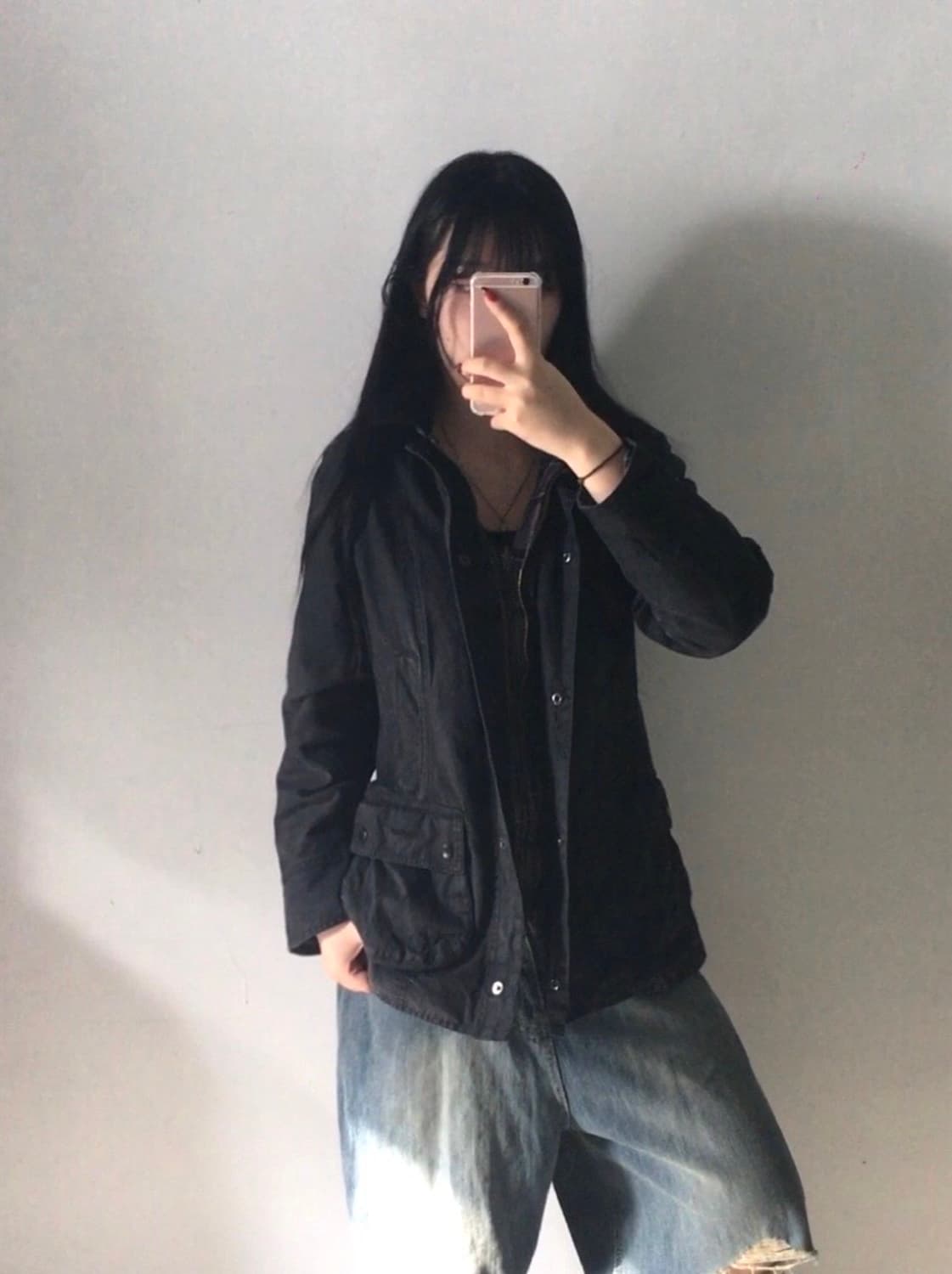 바버 비드넬 왁스 자켓 상품이미지2