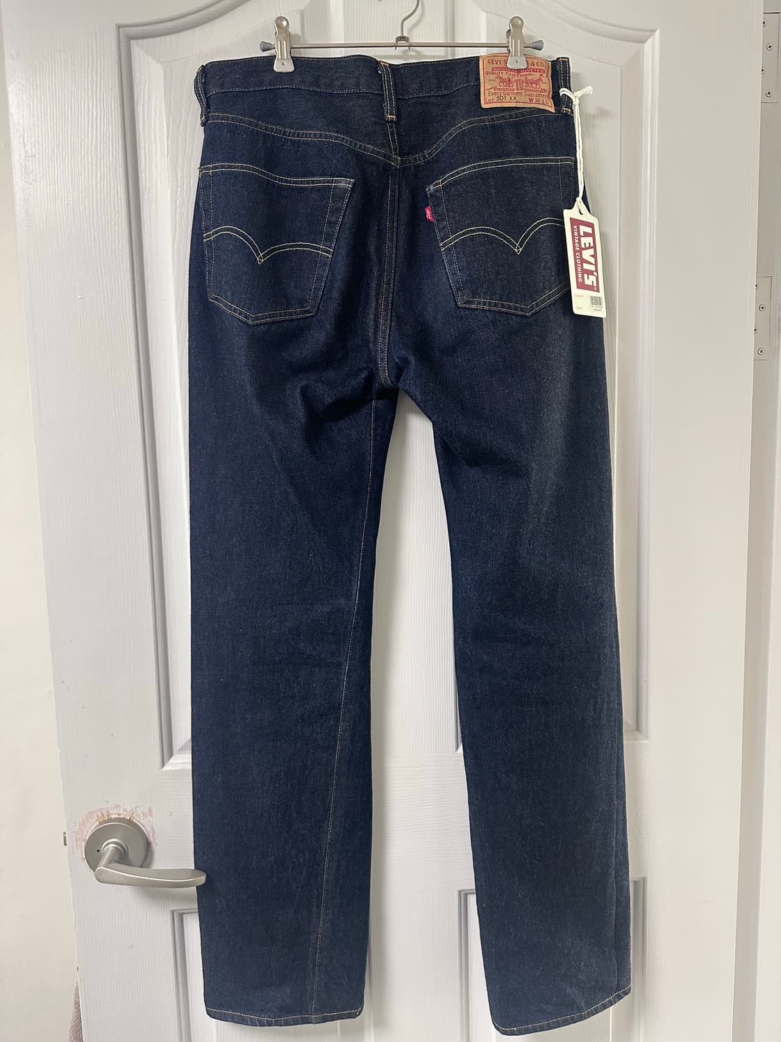 Lvc 1955 501 린스드 데님 30 32 상품이미지5