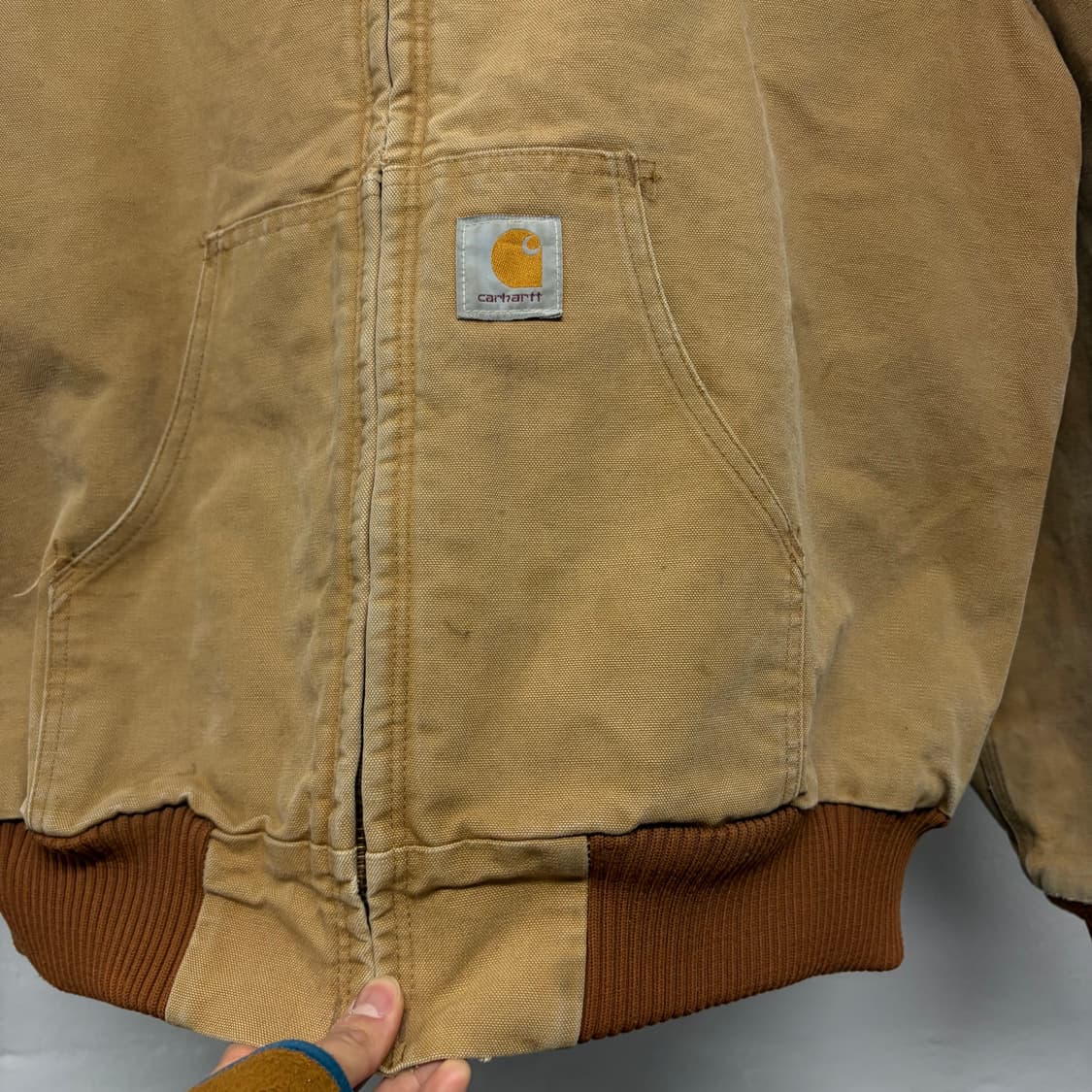 칼하트 덕 액티브 자켓 3 상품이미지4