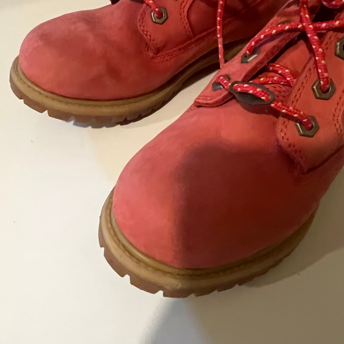 팀버랜드 추카 부츠 미디엄 핑크 상품이미지7