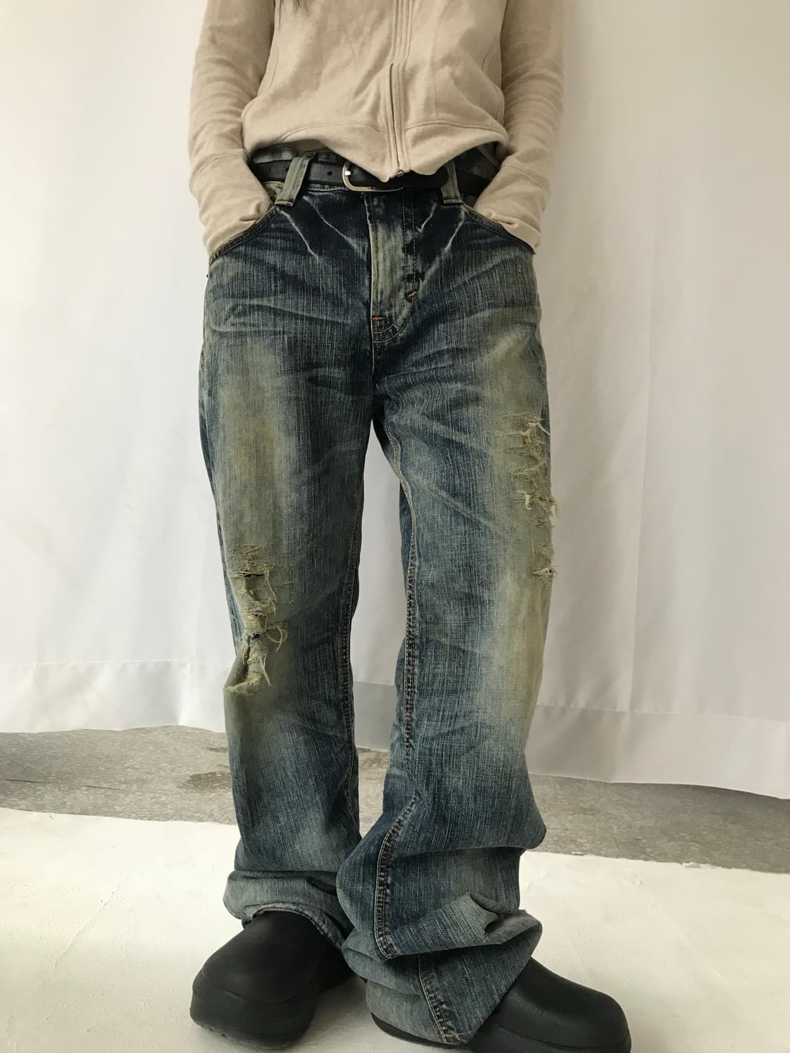 에드윈503 빈티지 데님 팬츠  상품이미지2