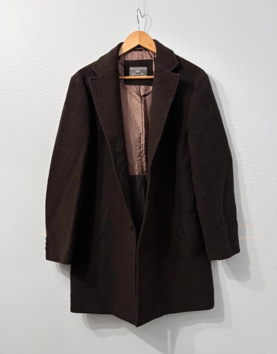 라코스테 브라운 코트 95 상품이미지1