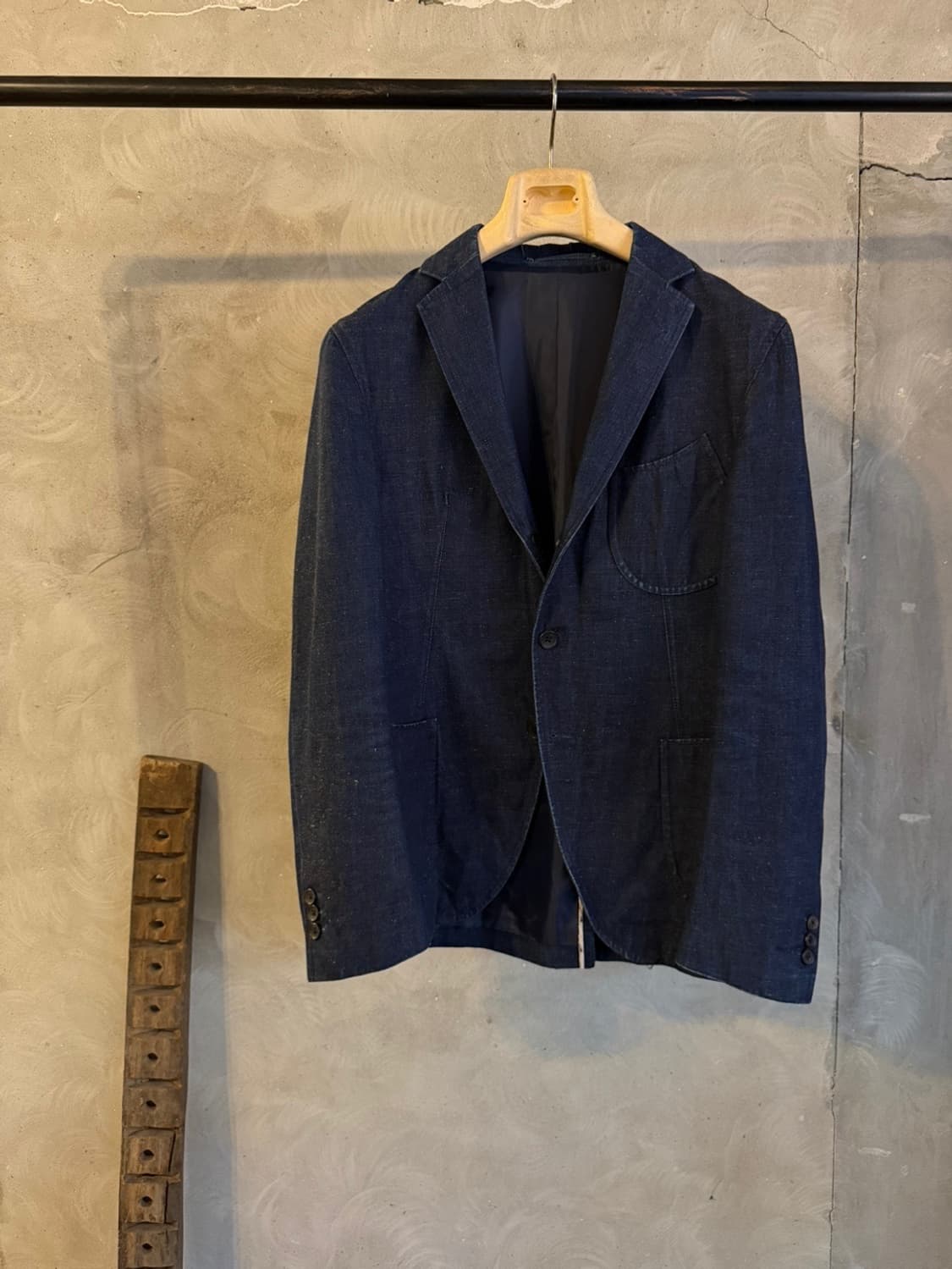 옴니갓 테일러드 데님자켓 남성95-100 상품이미지3