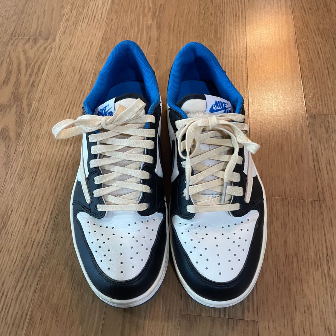 조던1 트래비스 스캇 프라그먼트 로우 265 상품이미지2