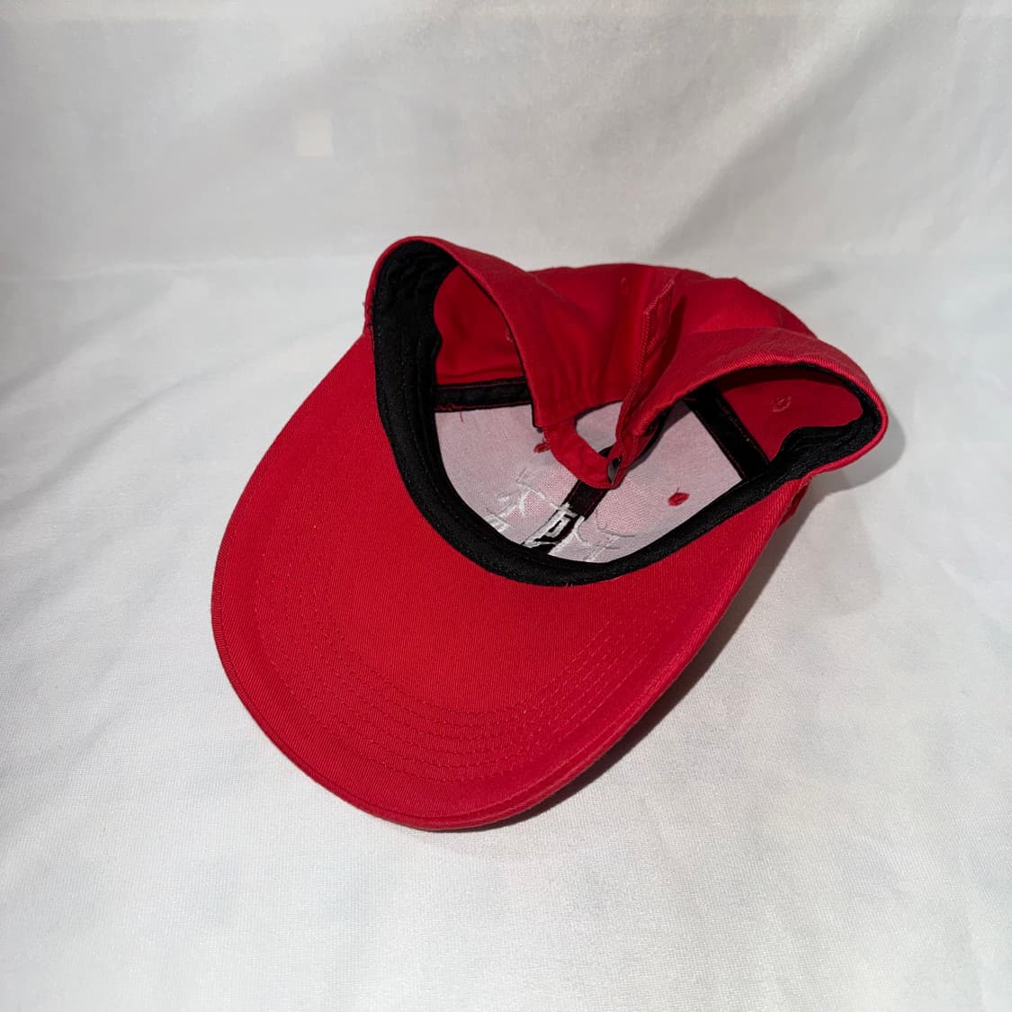 빈티지 레드 볼캡 상품이미지4