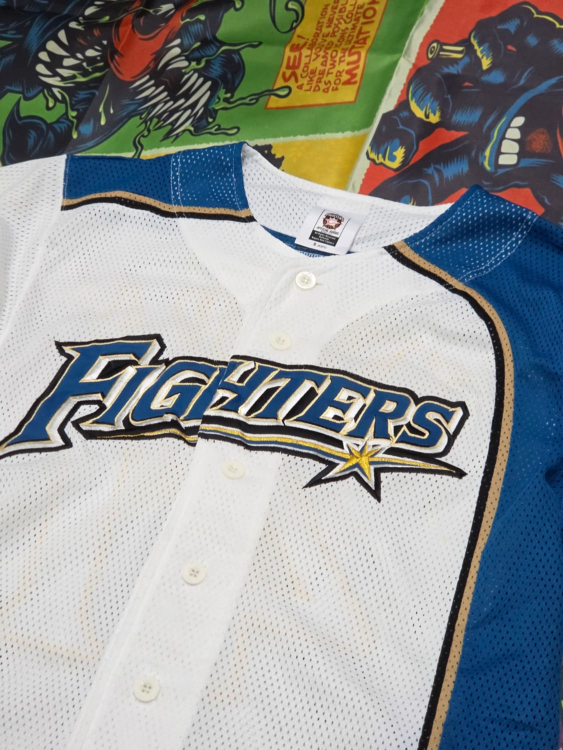 NPB 훗카이도 닛폰햄 파이터즈 유니폼 S 상품이미지2