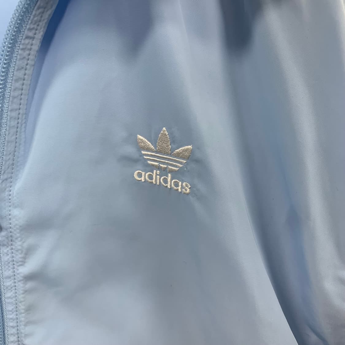 아디다스 파이어버드 스카이블루 윈드 바람막이 자켓 상품이미지4