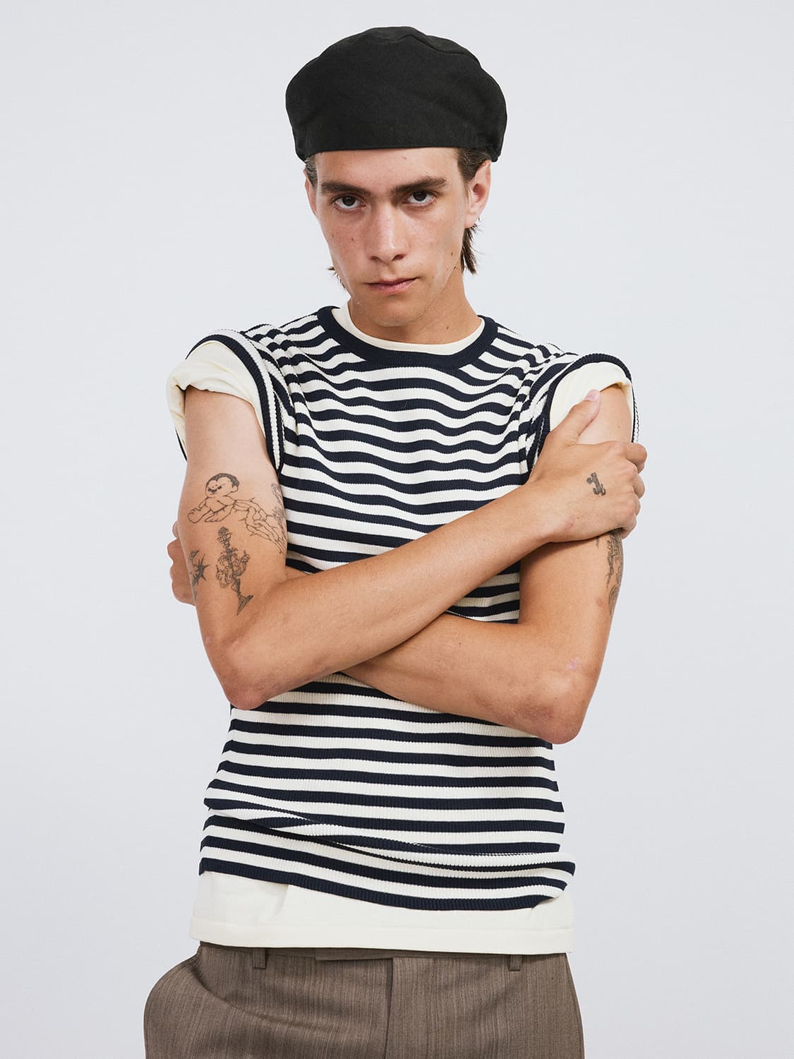 렉토 플랫캡 블랙 상품이미지2