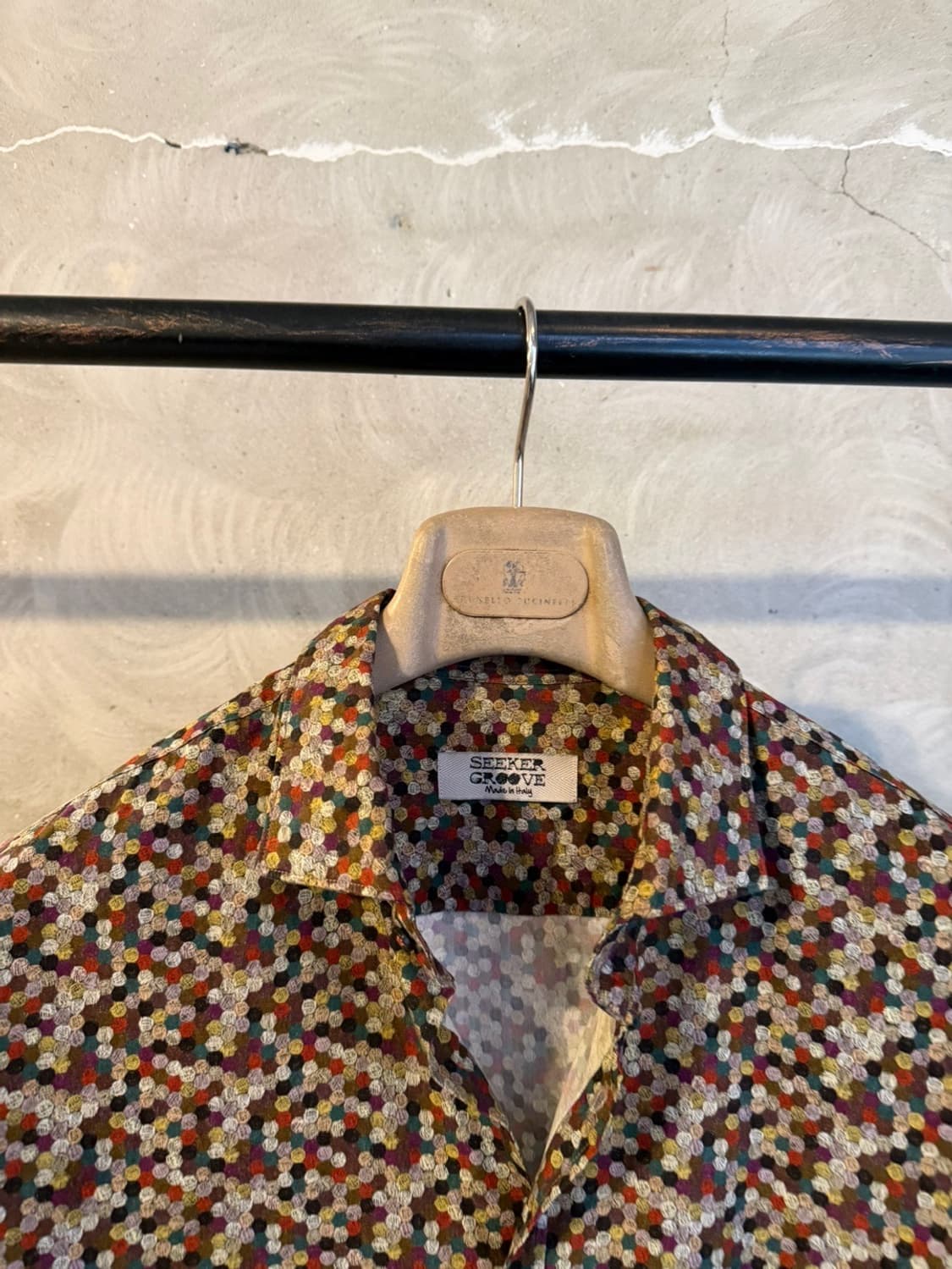 SEEKER GROOVE 셔츠 남성 100 상품이미지4