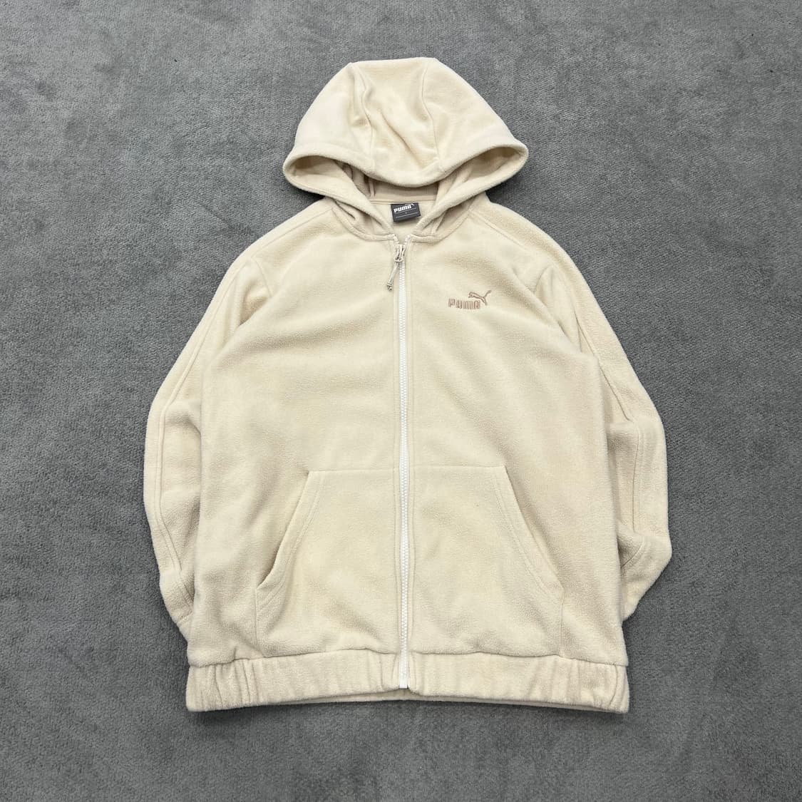 S 푸마 플리스 후드집업 트레이닝 세트 상품이미지2