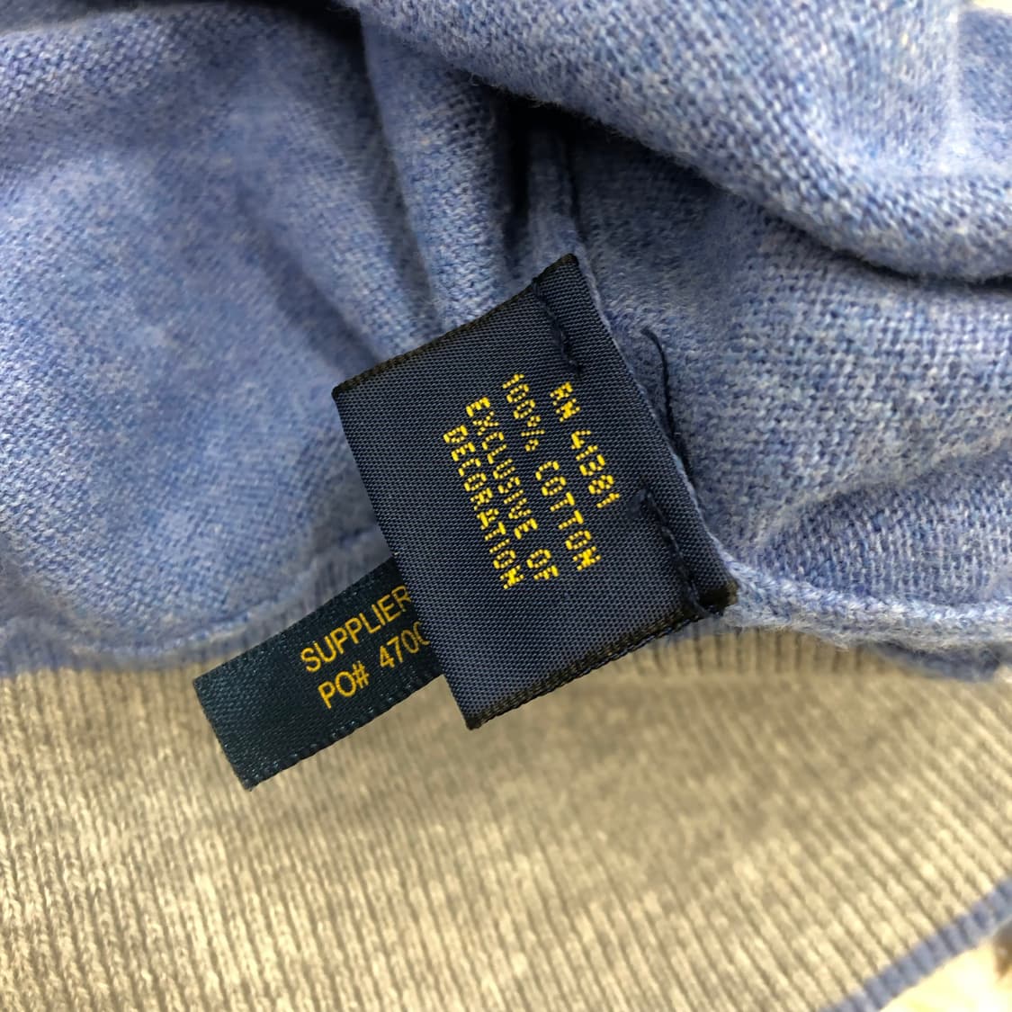 폴로 랄프로렌 니트 집업 자켓 상품이미지6