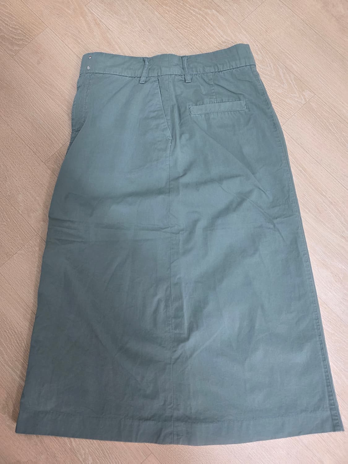 아페쎄 코튼 미디 스커트 치마 27 상품이미지5