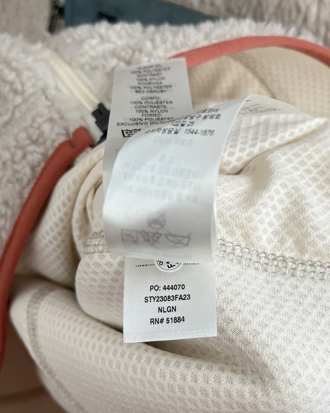 파타고니아 레트로X 후리스 베스트 상품이미지9