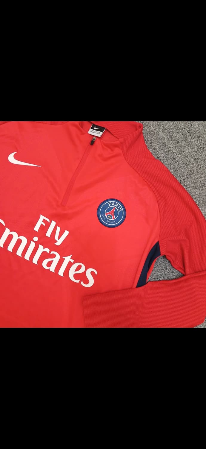 나이키 PSG 파리생제르망 쉘탑 레드 상품이미지2