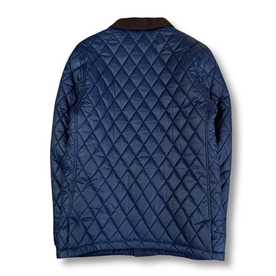 폴로 랄프로렌 네이비 카라 퀄팅 자켓 XL 상품이미지3