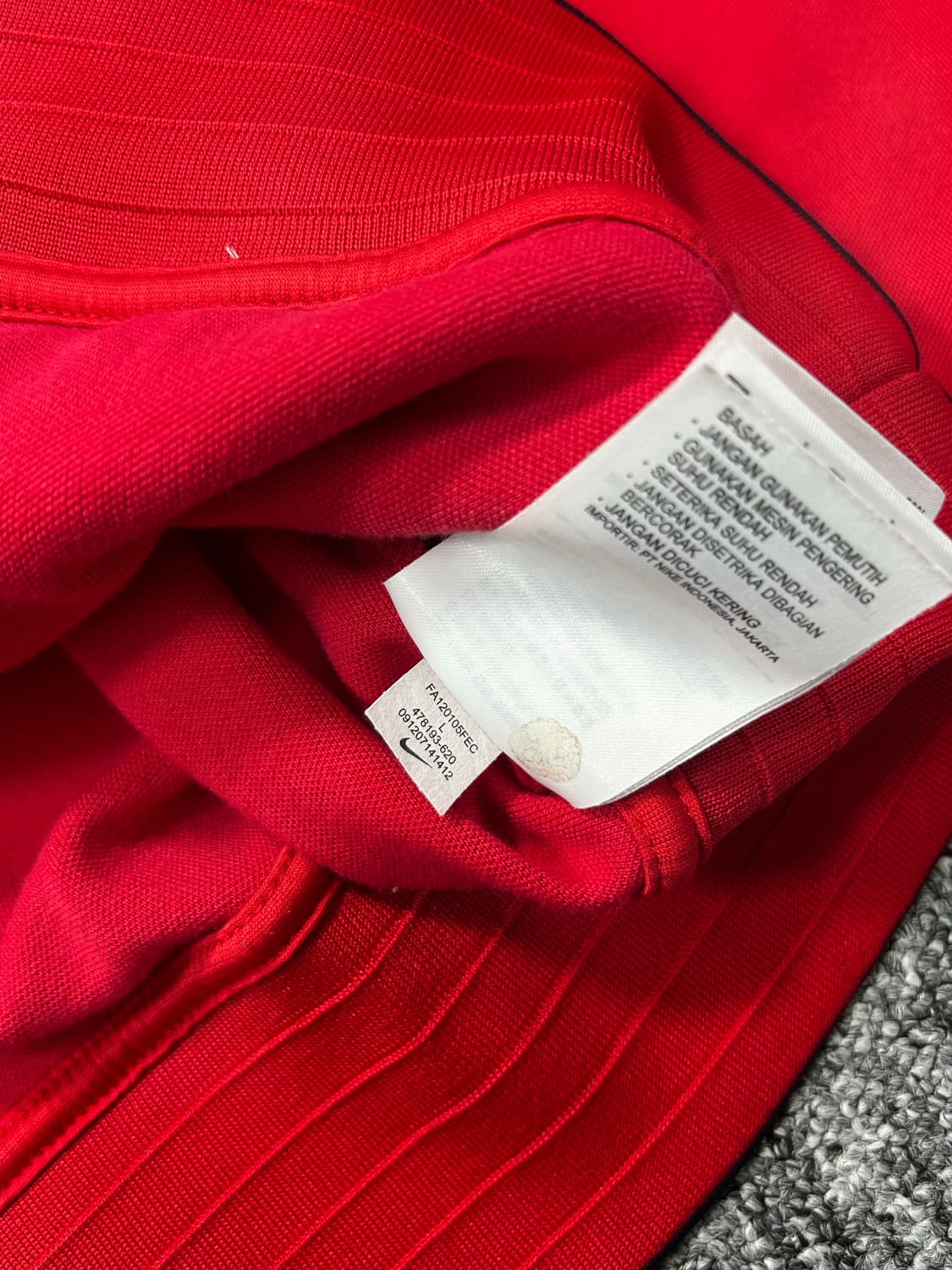 나이키 12-13 아스날 트랙탑 져지 L 상품이미지7