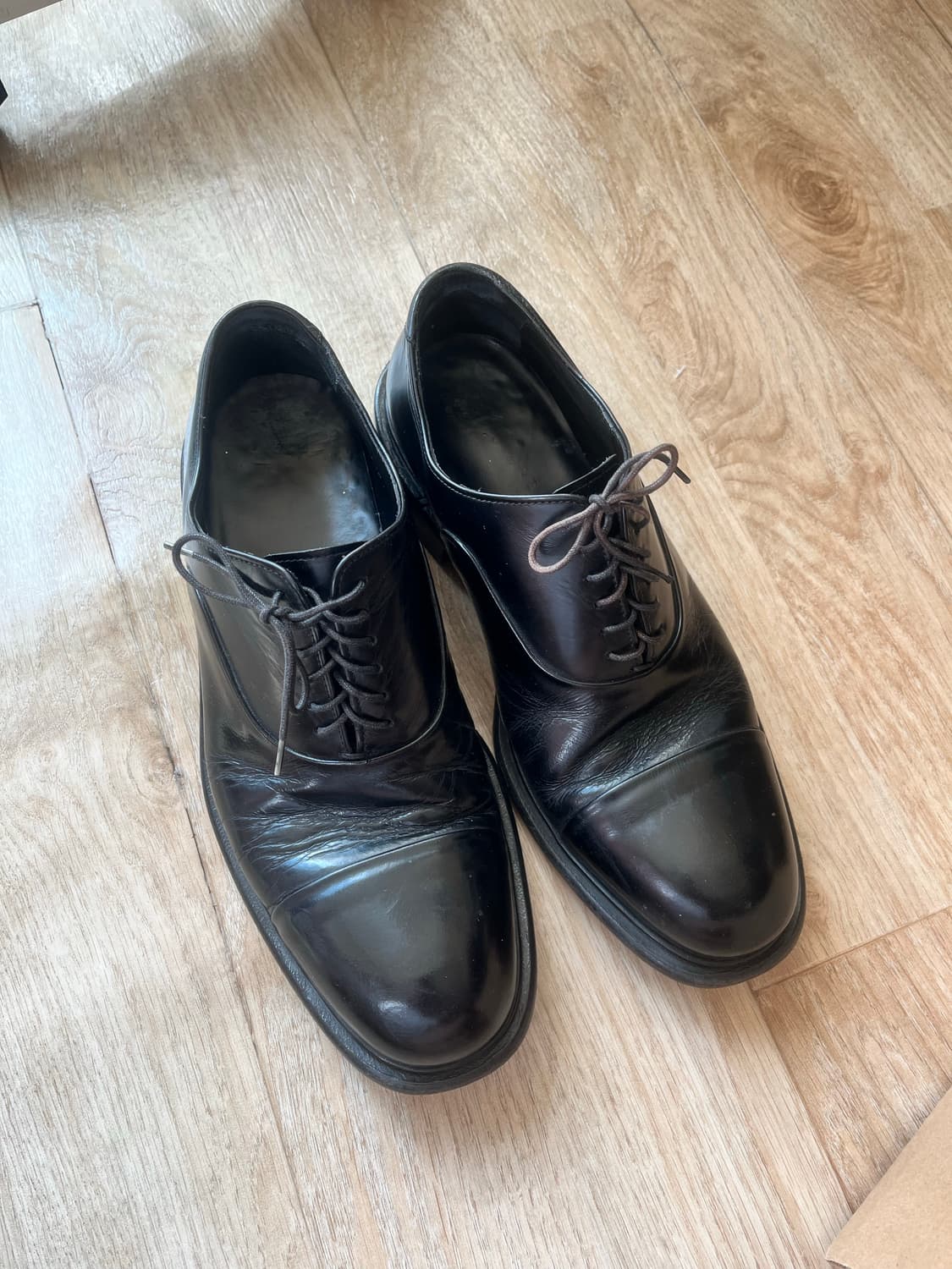 00s 프라다 더비 uk7.5 판매합니다 상품이미지1