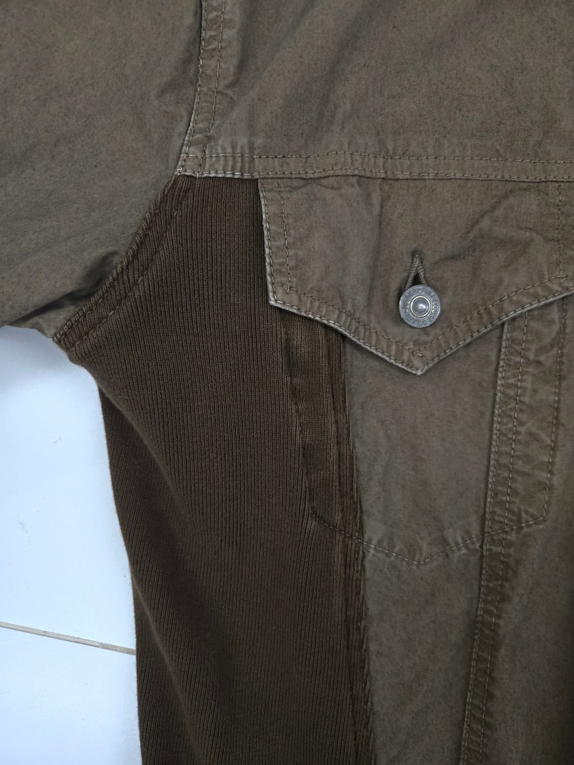 Fullcount 풀카운트 코튼 데님디자인 자켓 상품이미지5