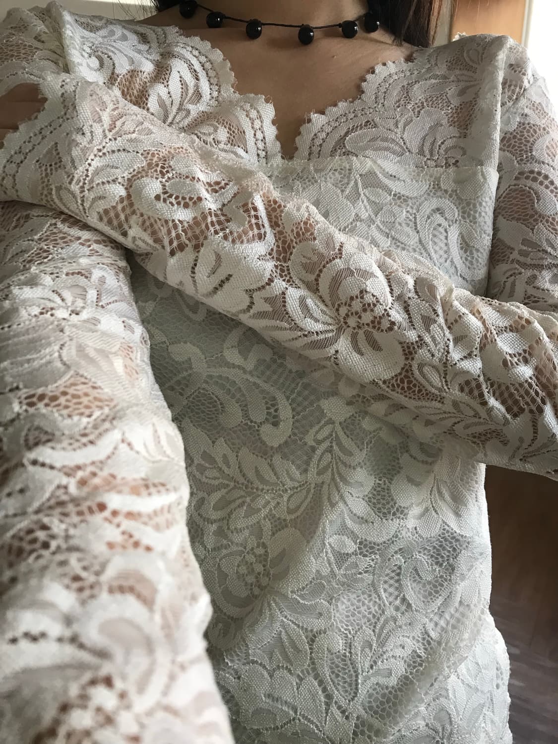 vintage lace top 상품이미지1