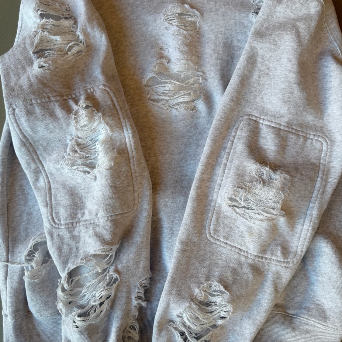 아워레가시 디스트로이드 패치 스웻셔츠 상품이미지6