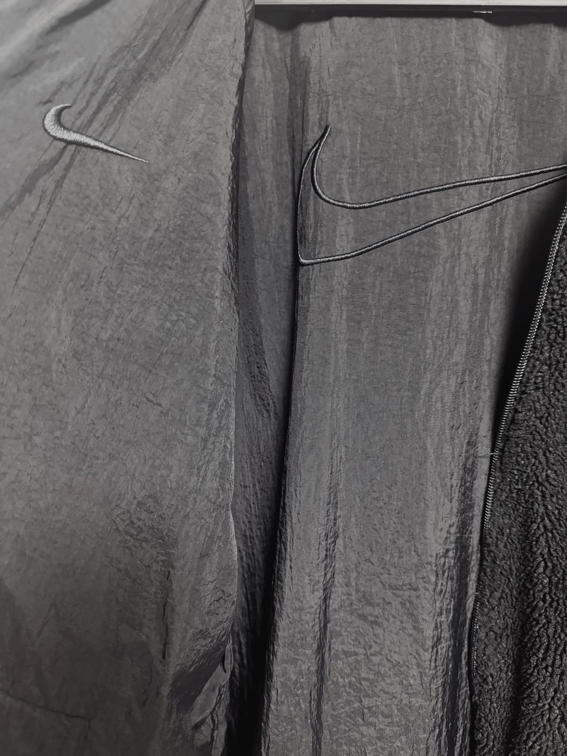 (정품) 나이키 양면 리버시블 후리스 자켓(남녀공용) 상품이미지2