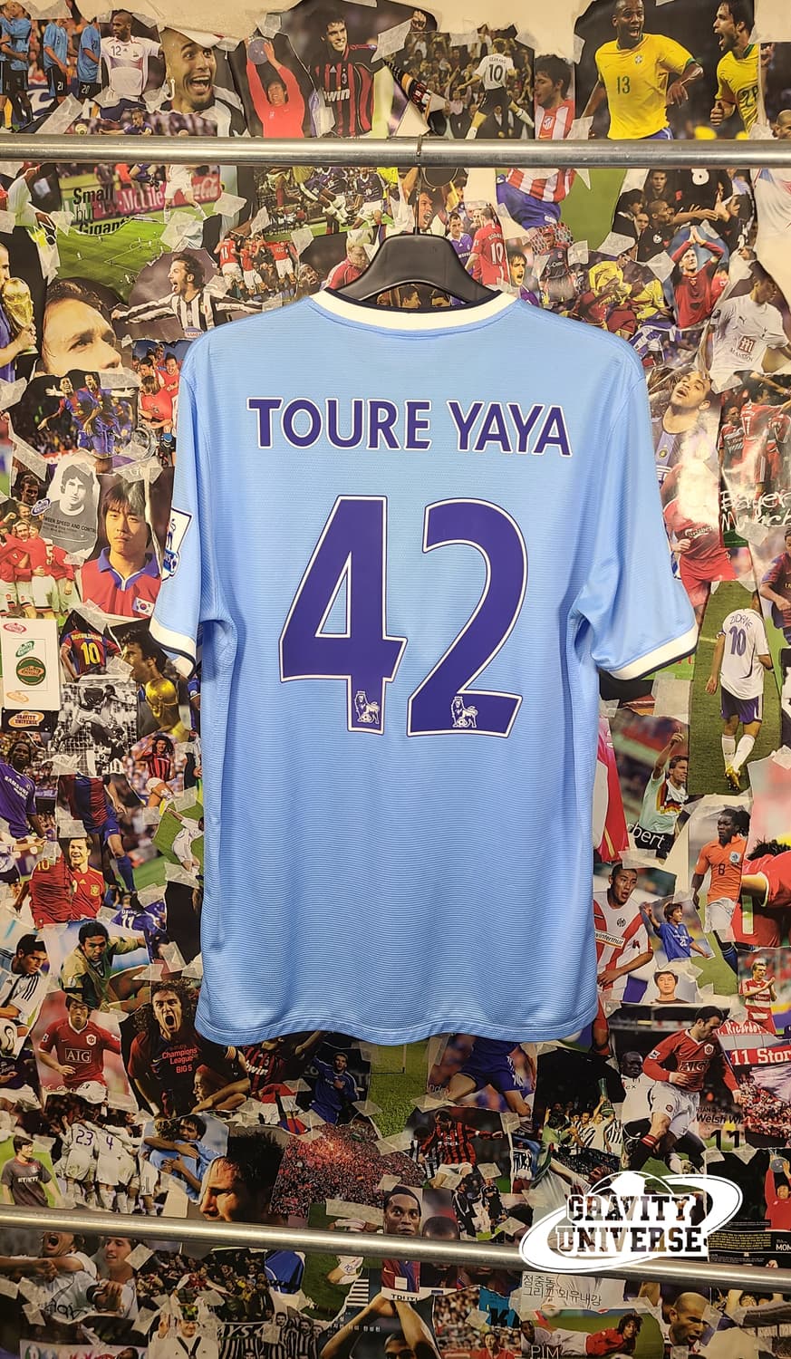 맨체스터시티 13시즌 야야투레 유니폼 상품이미지6