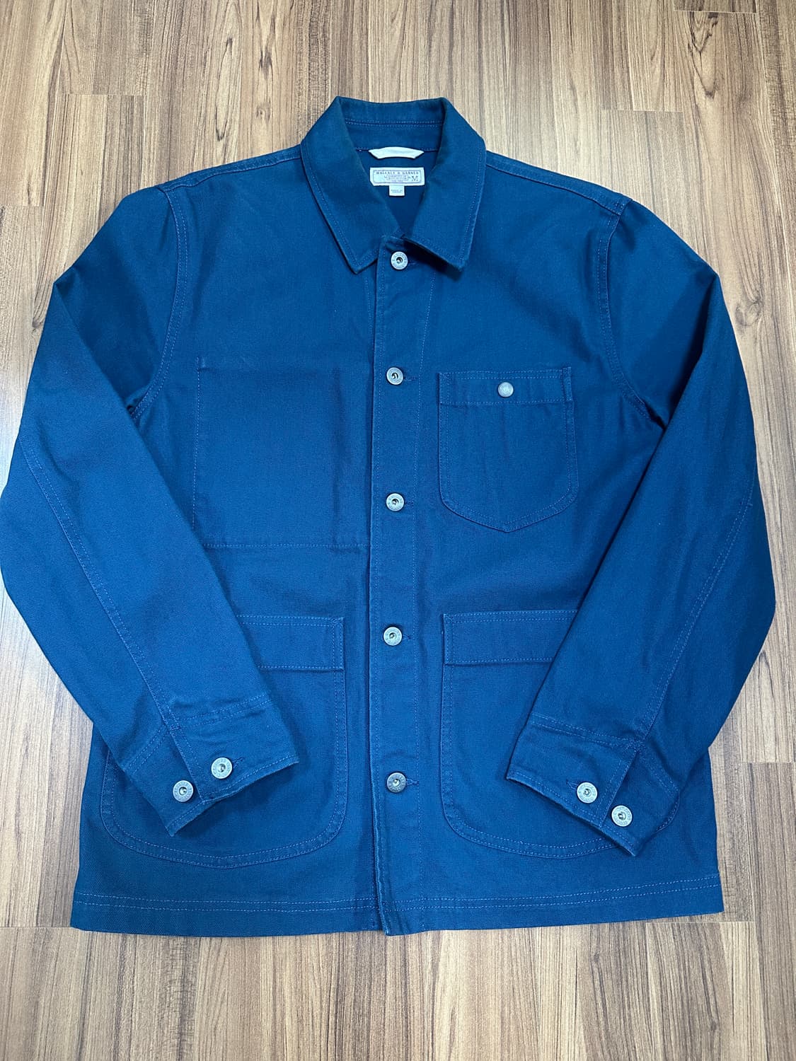Wallace&Barnes 프렌치 워크 자켓 M 상품이미지1